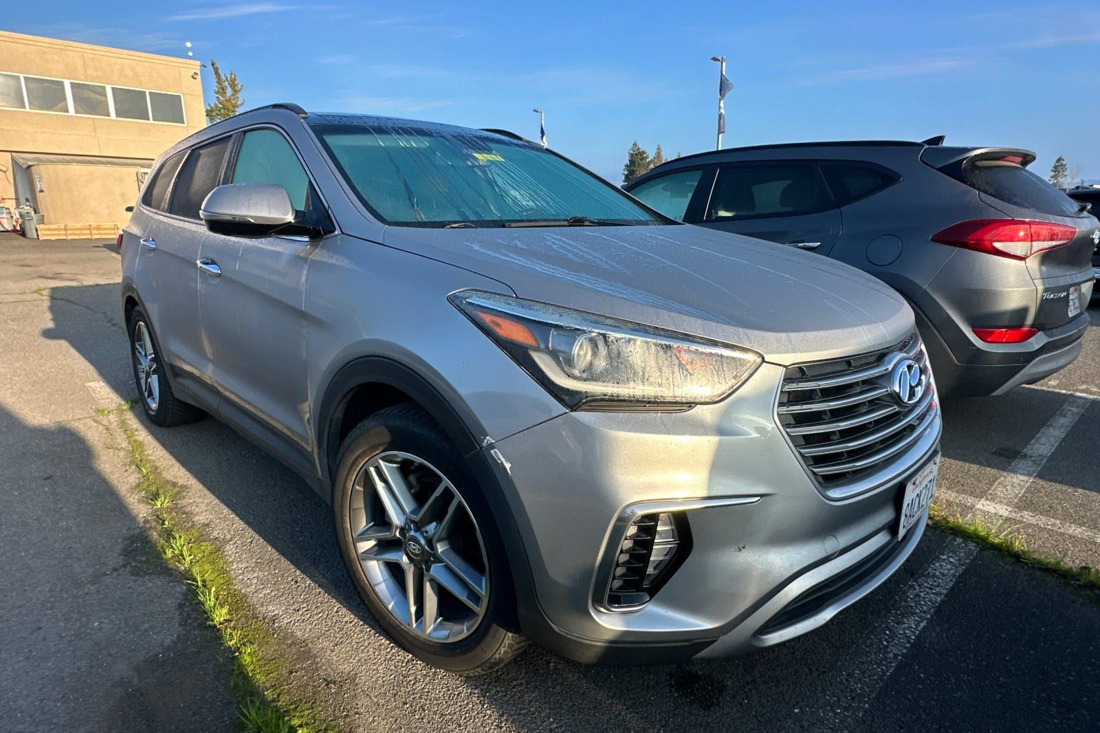 2017 Hyundai SANTA FE SE Ultimate