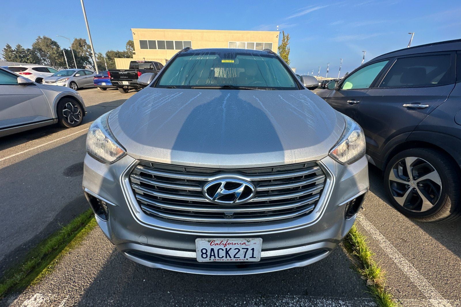 2017 Hyundai SANTA FE SE Ultimate