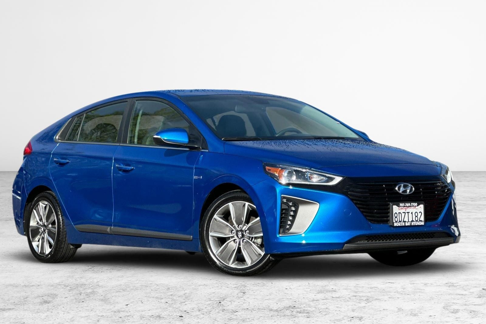 Used 2017 Hyundai Ioniq Limited with VIN KMHC85LC7HU051410 for sale in Petaluma, CA