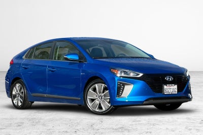 2017 Hyundai IONIQ HYBRID Limited