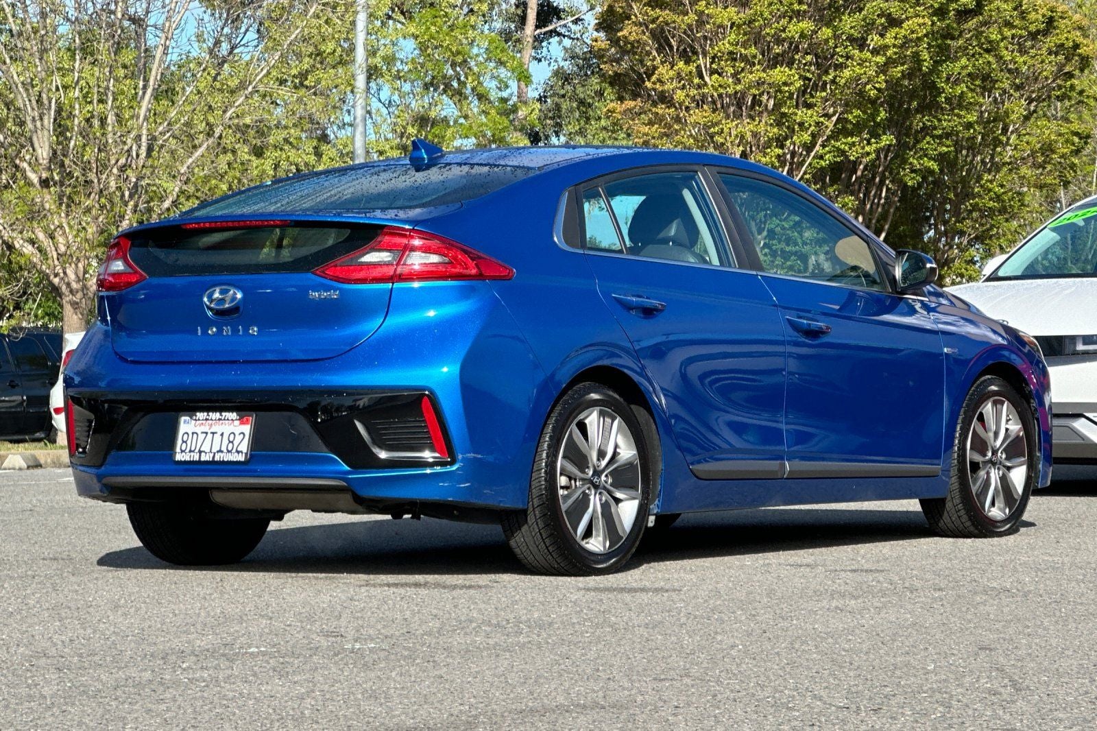 2017 Hyundai IONIQ HYBRID Limited