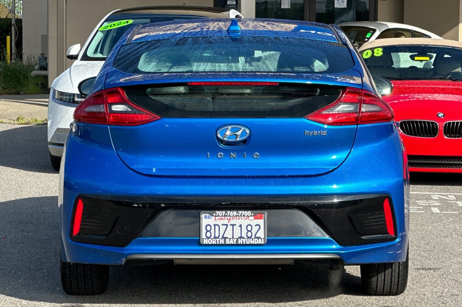 2017 Hyundai IONIQ HYBRID Limited