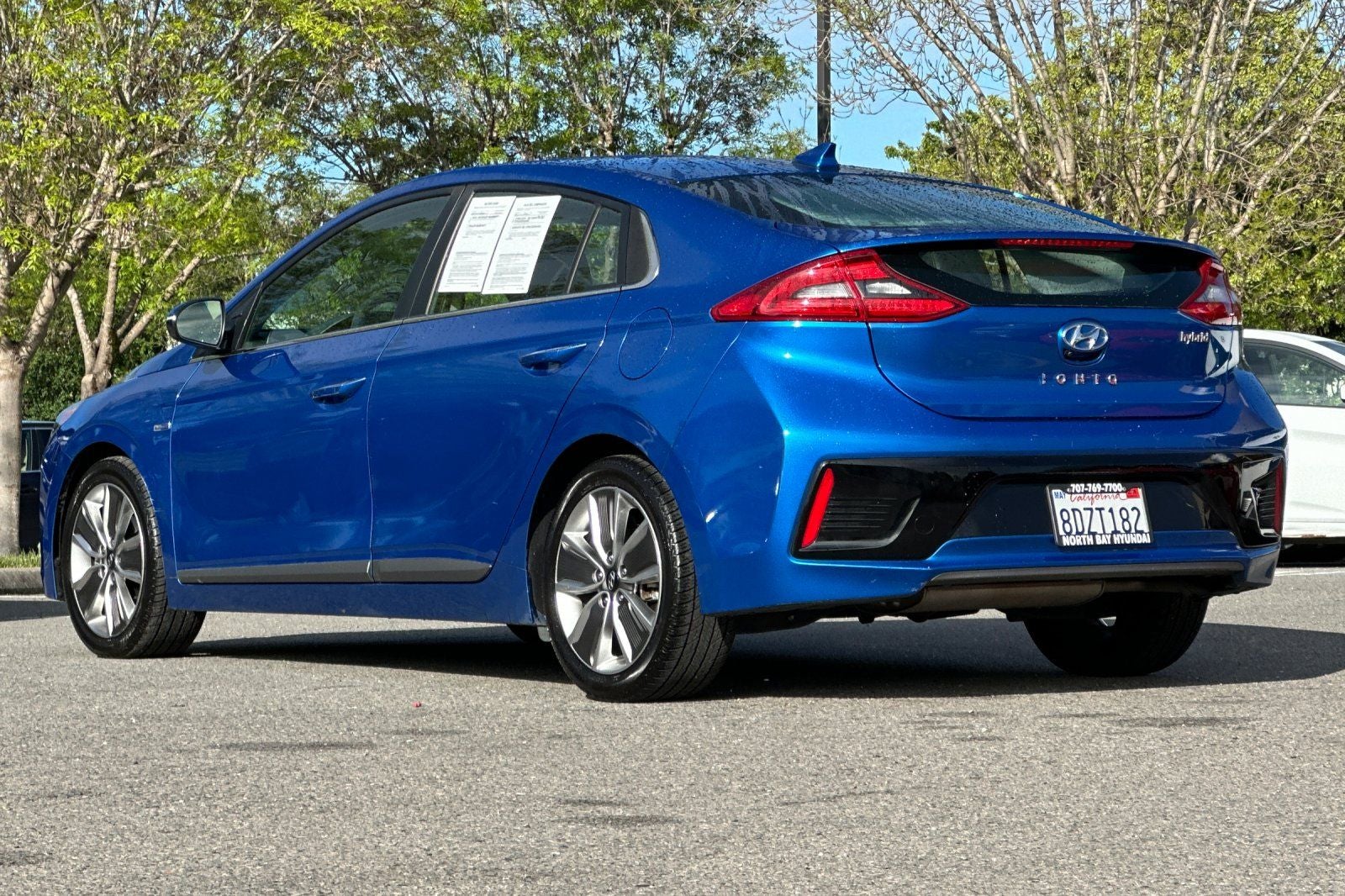 2017 Hyundai IONIQ HYBRID Limited