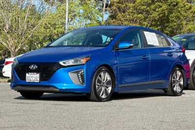 2017 Hyundai IONIQ HYBRID Limited