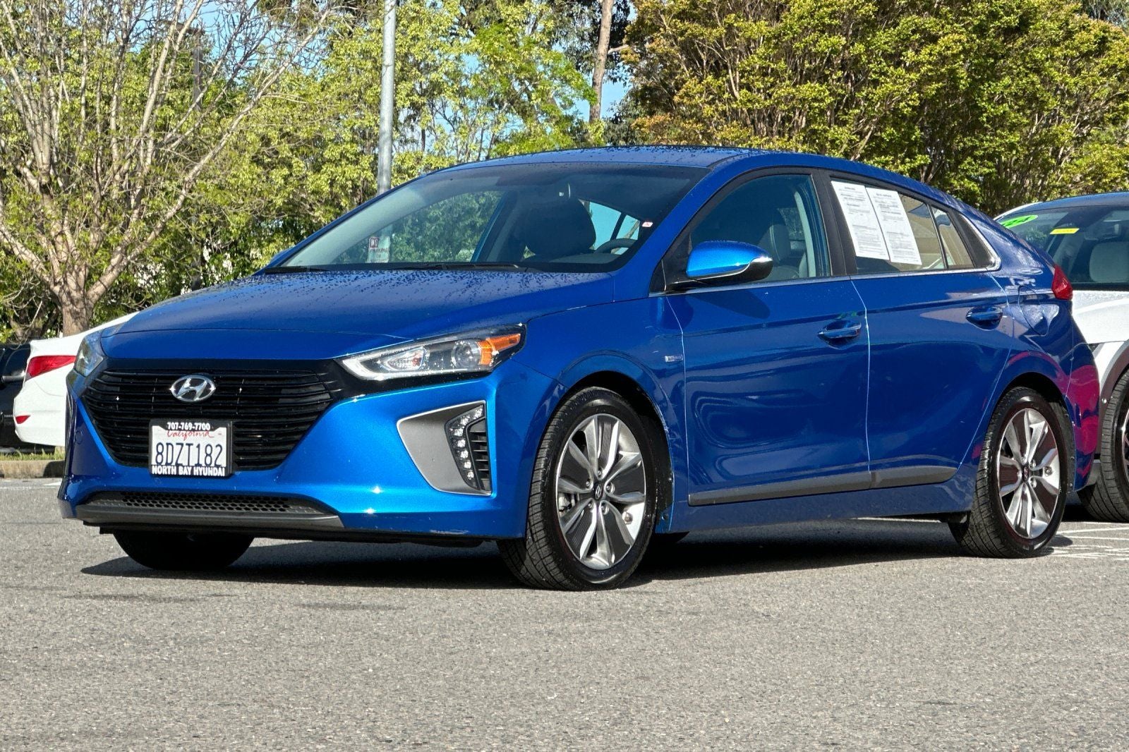 2017 Hyundai IONIQ HYBRID Limited