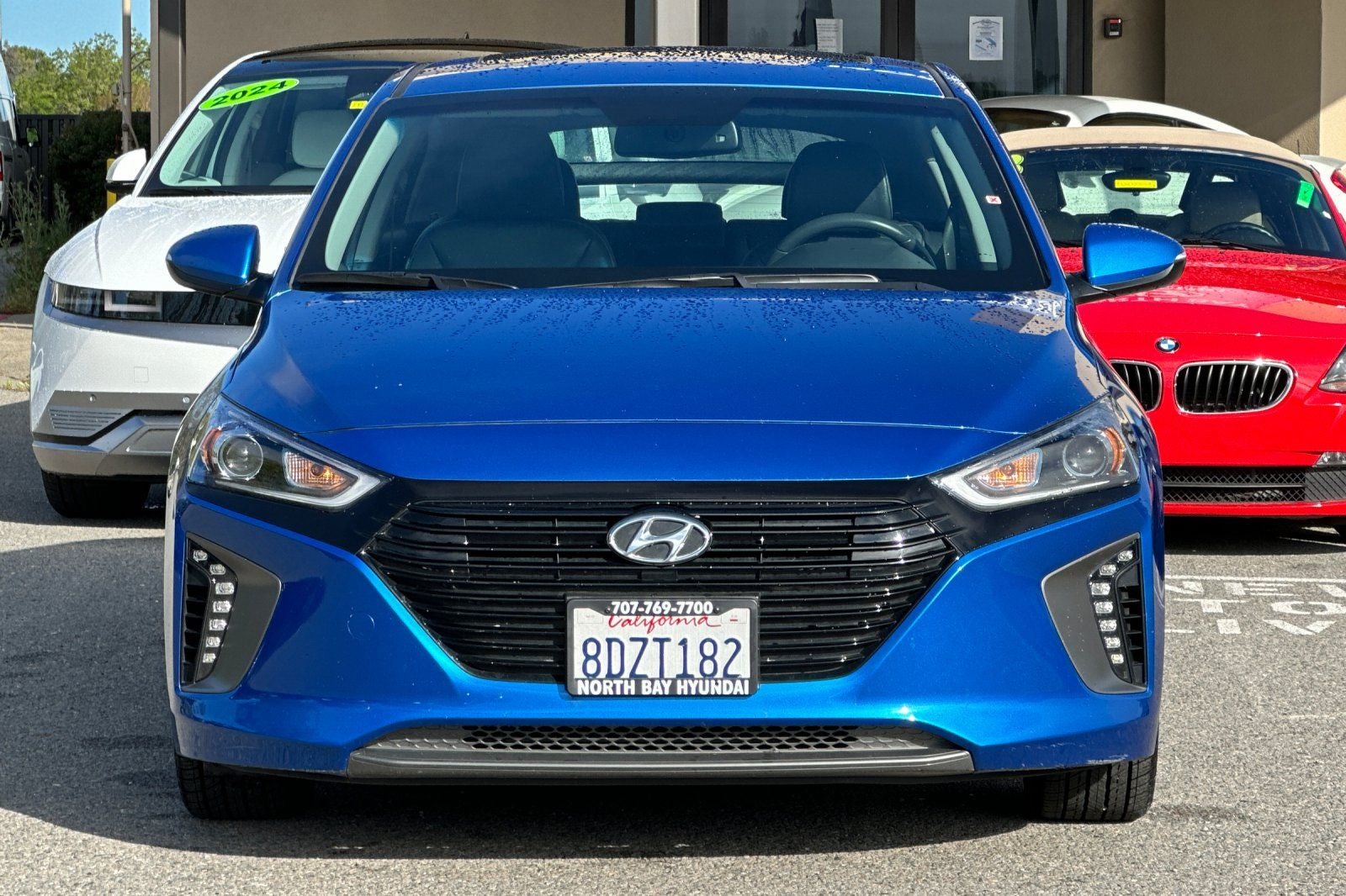 2017 Hyundai IONIQ HYBRID Limited
