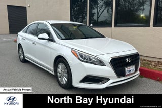2017 Hyundai SONATA HYBRID SE