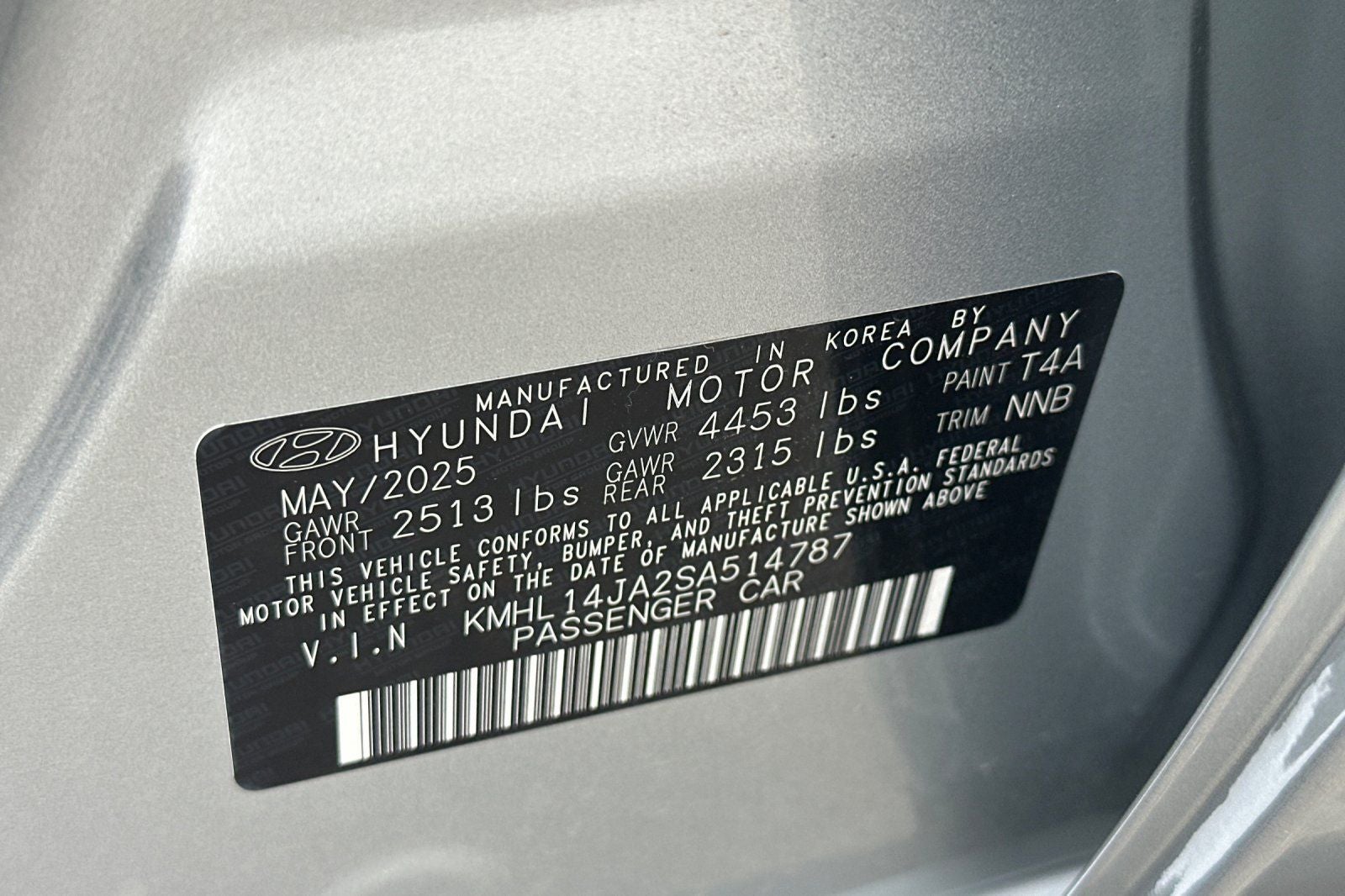 2025 Hyundai SONATA SEL Convenience