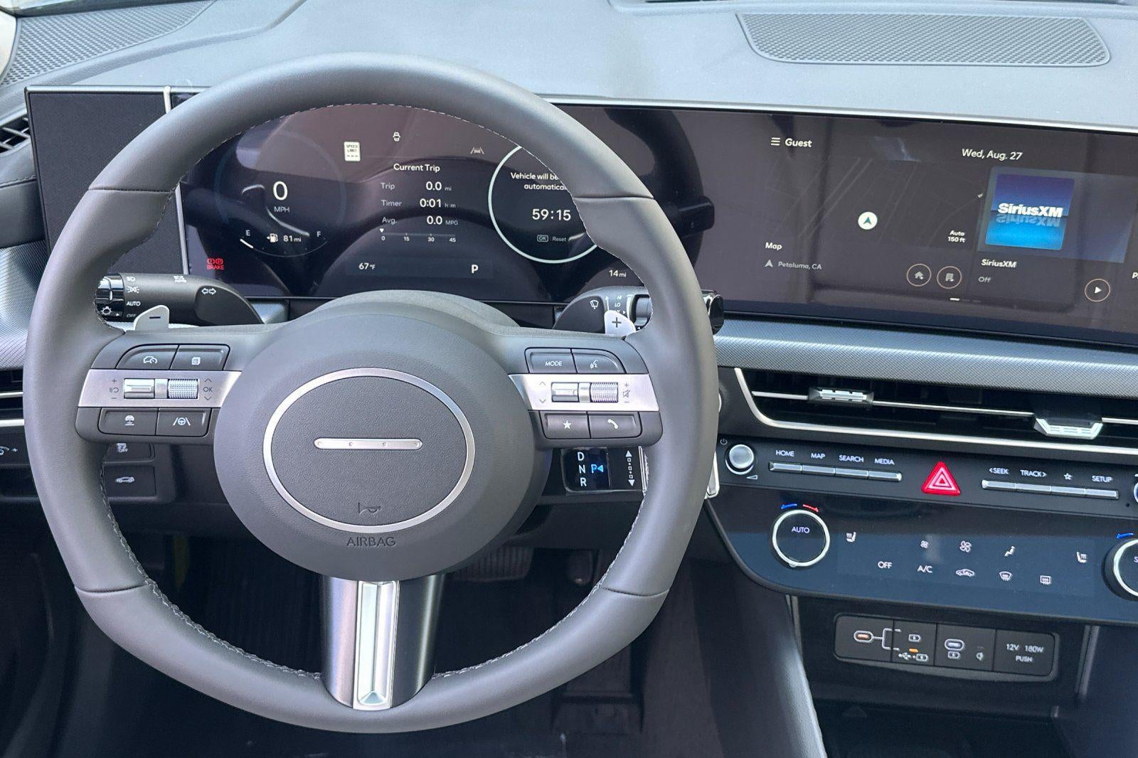2025 Hyundai Sonata SEL - Photo 47