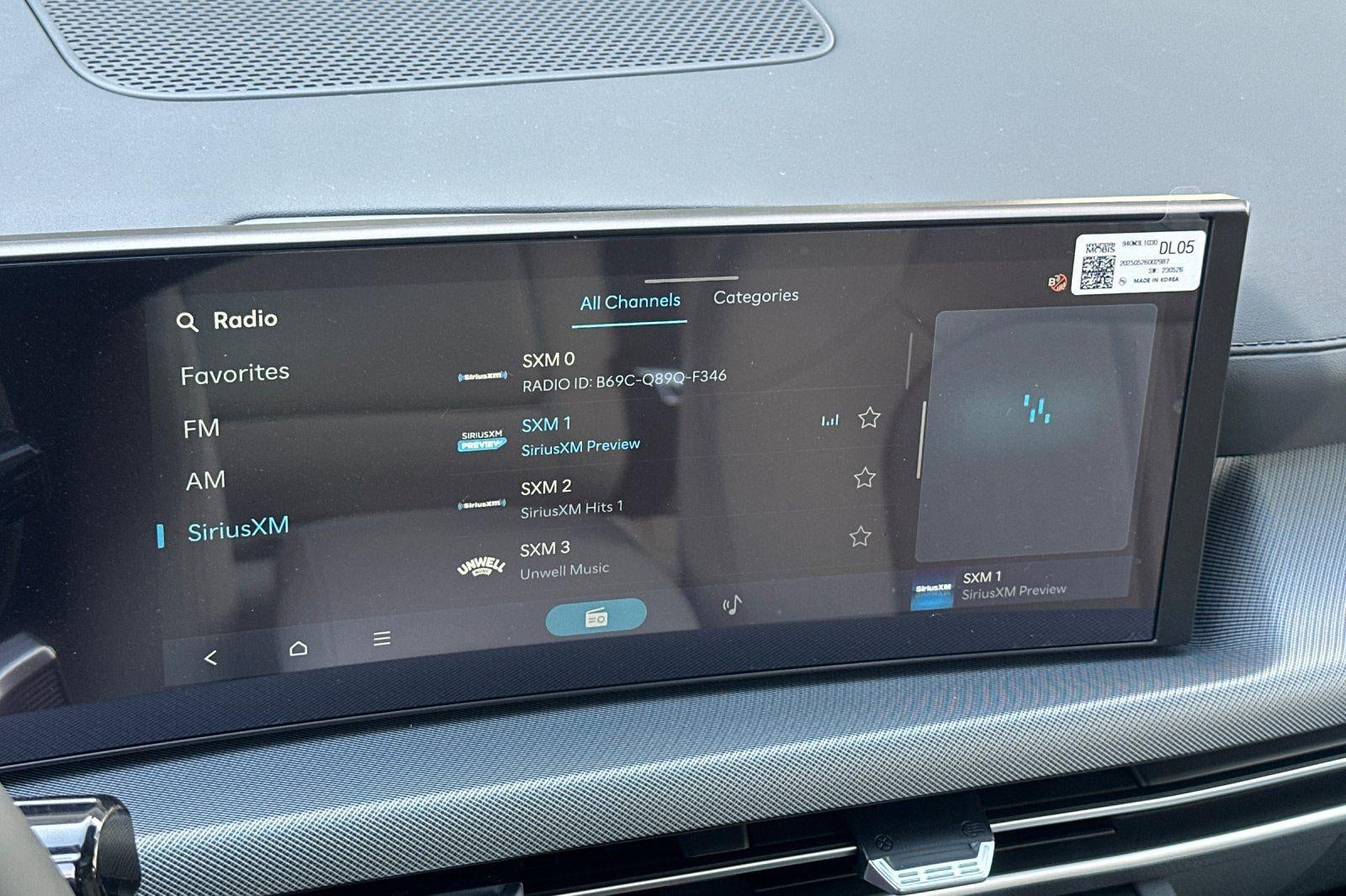 2025 Hyundai SONATA SEL Convenience