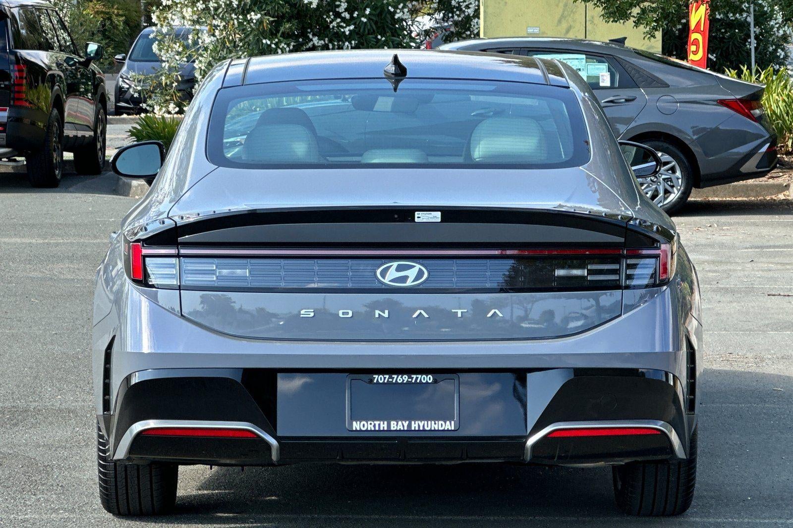 2025 Hyundai Sonata SEL - Photo 38
