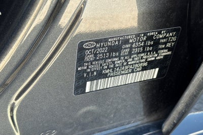 2023 Hyundai SONATA SEL