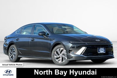 2026 Hyundai SONATA HYBRID Blue