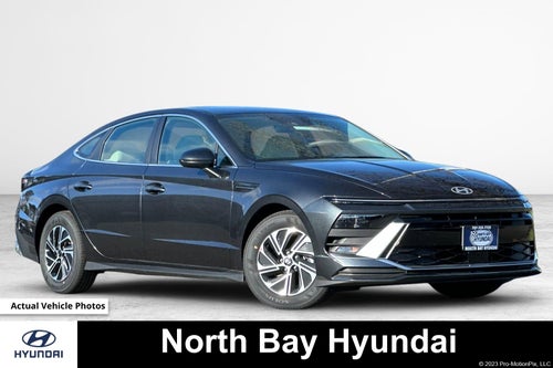 2026 Hyundai SONATA HYBRID Blue