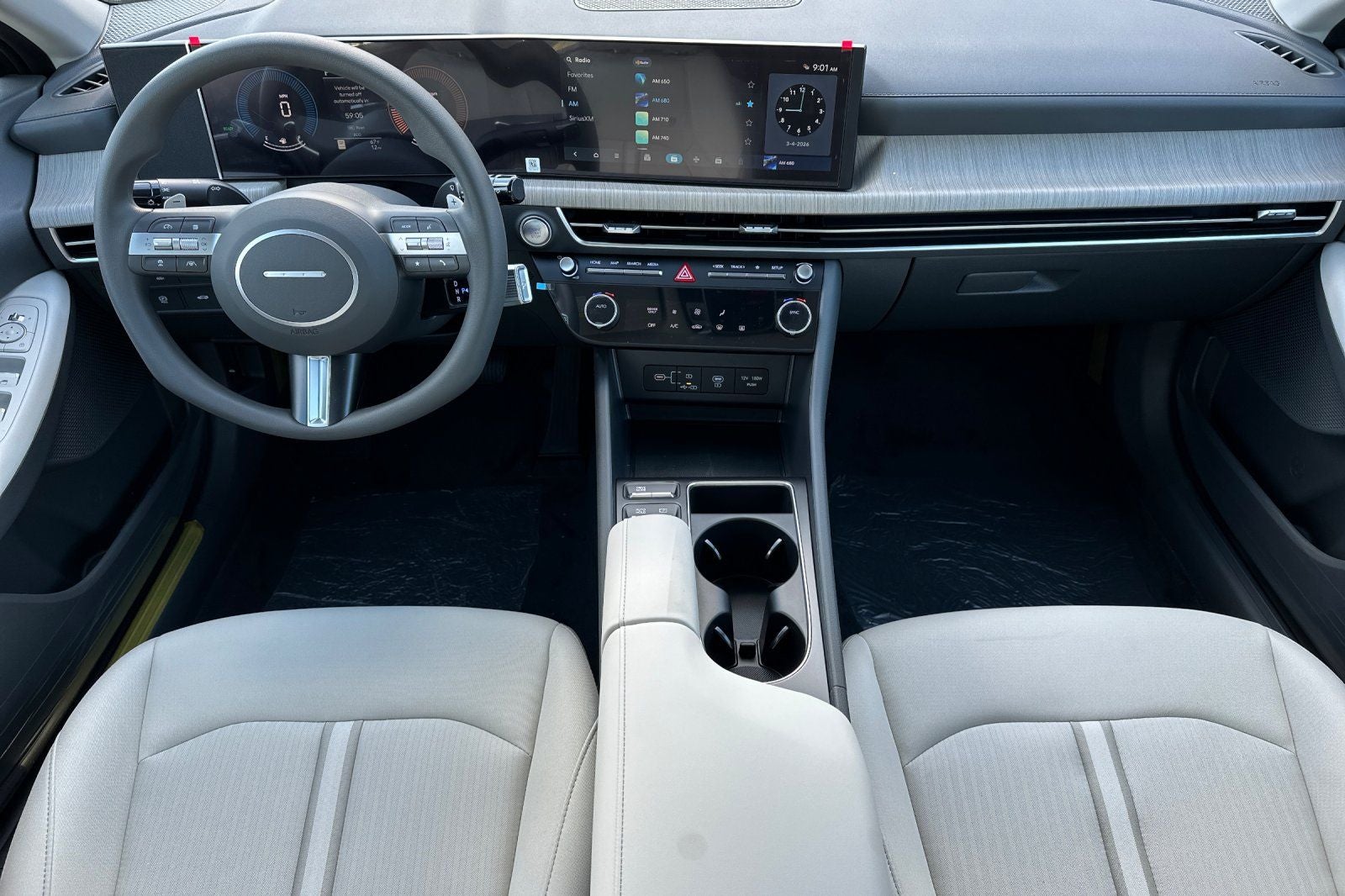 2026 Hyundai SONATA HYBRID Blue