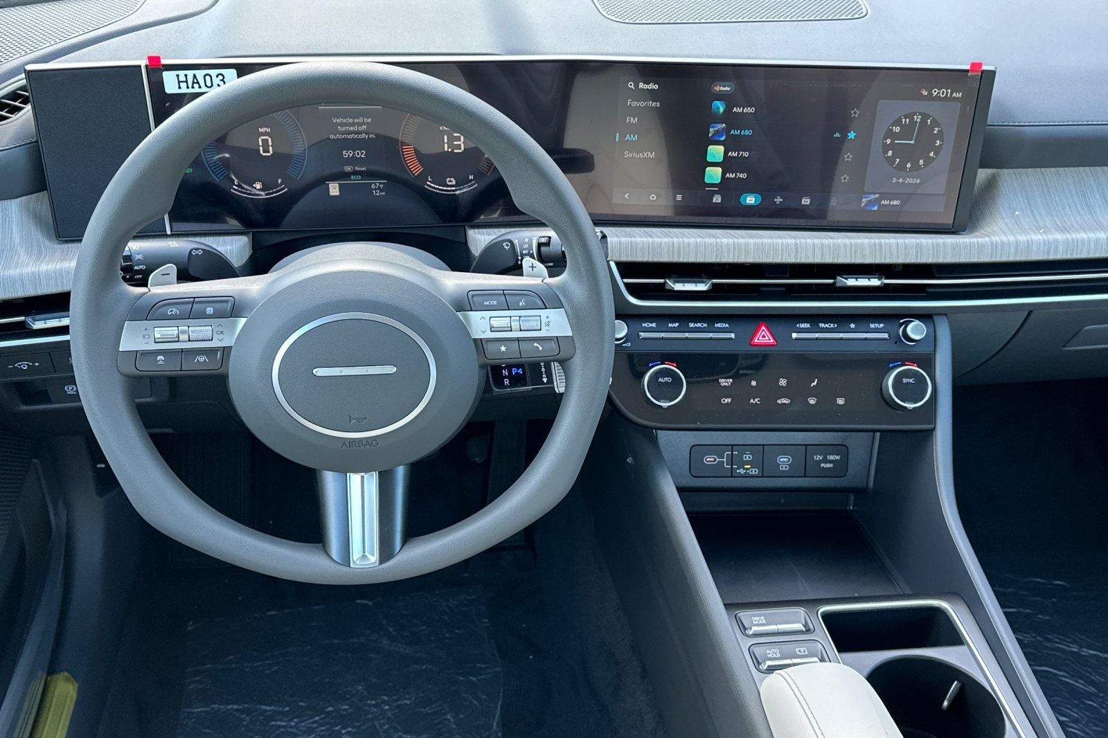 2026 Hyundai SONATA HYBRID Blue