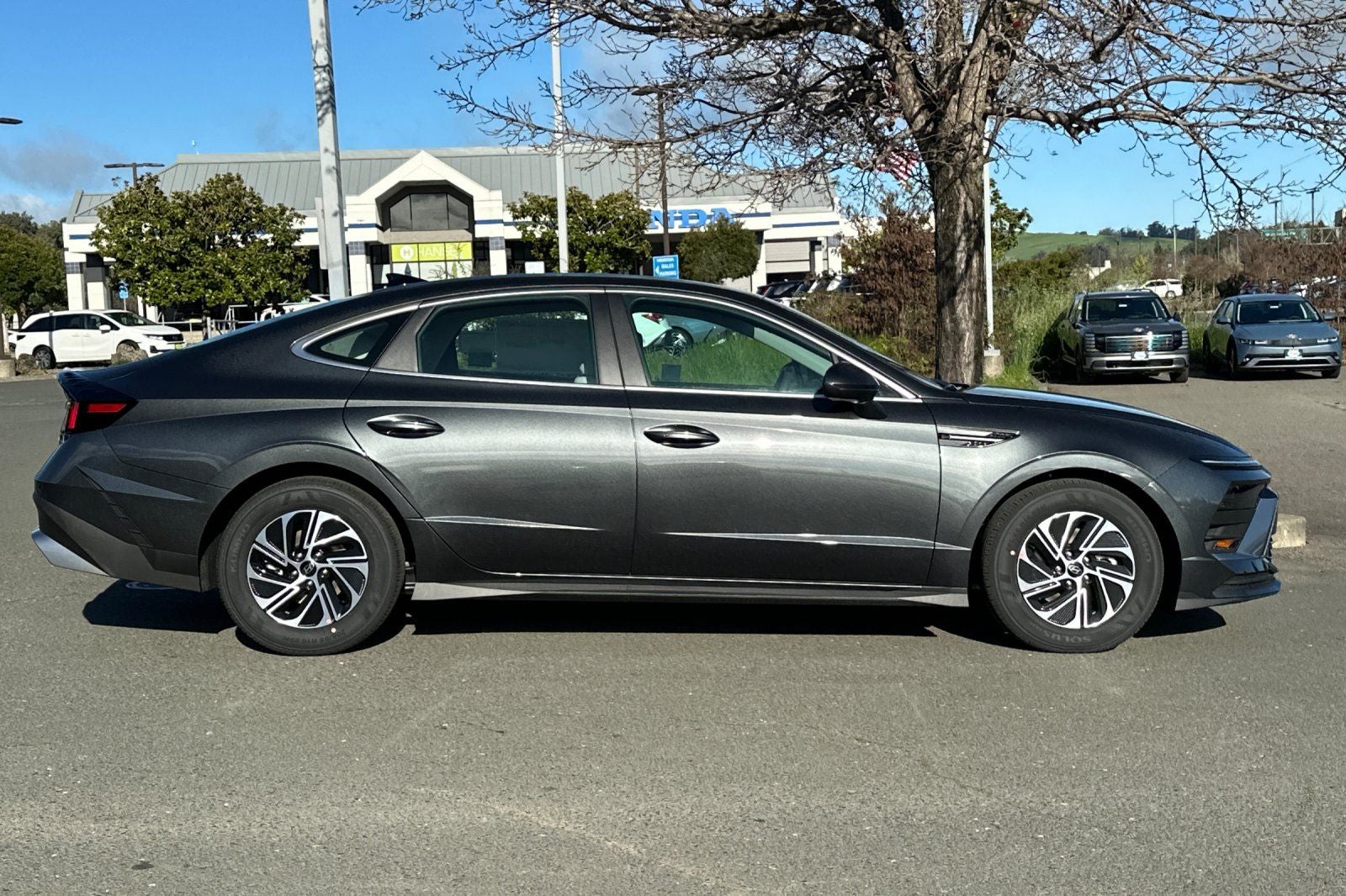 2026 Hyundai SONATA HYBRID Blue