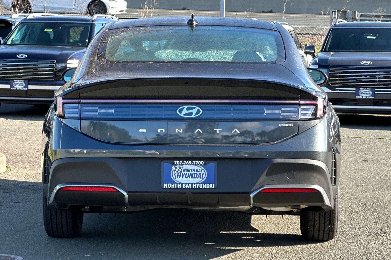 2026 Hyundai SONATA HYBRID Blue