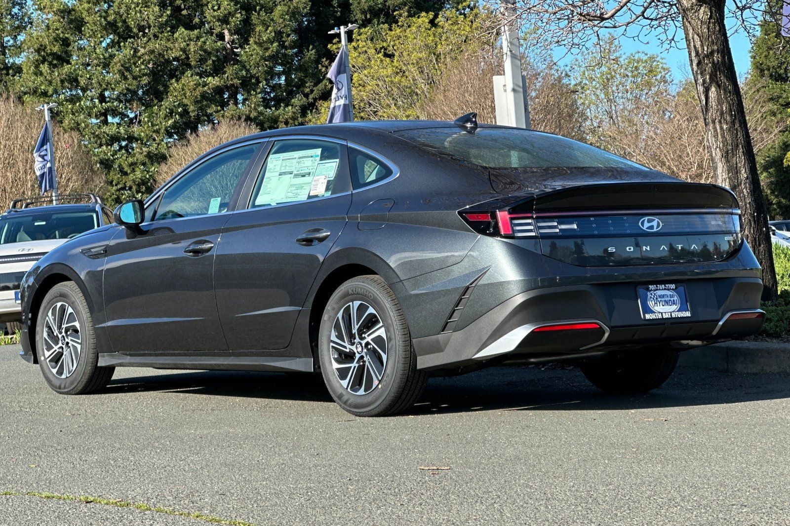 2026 Hyundai SONATA HYBRID Blue