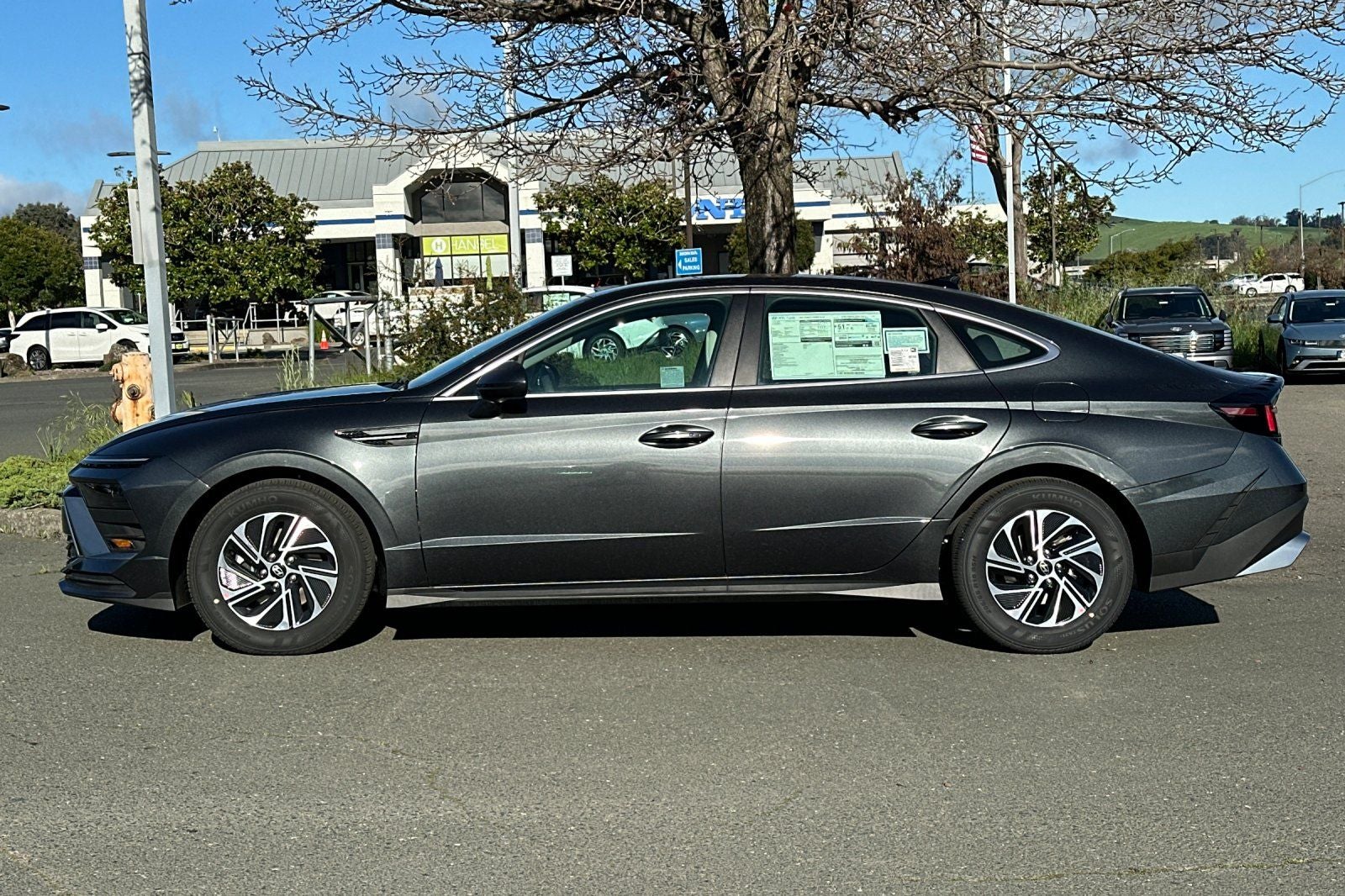 2026 Hyundai SONATA HYBRID Blue