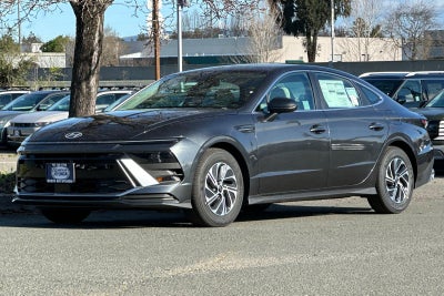 2026 Hyundai SONATA HYBRID Blue