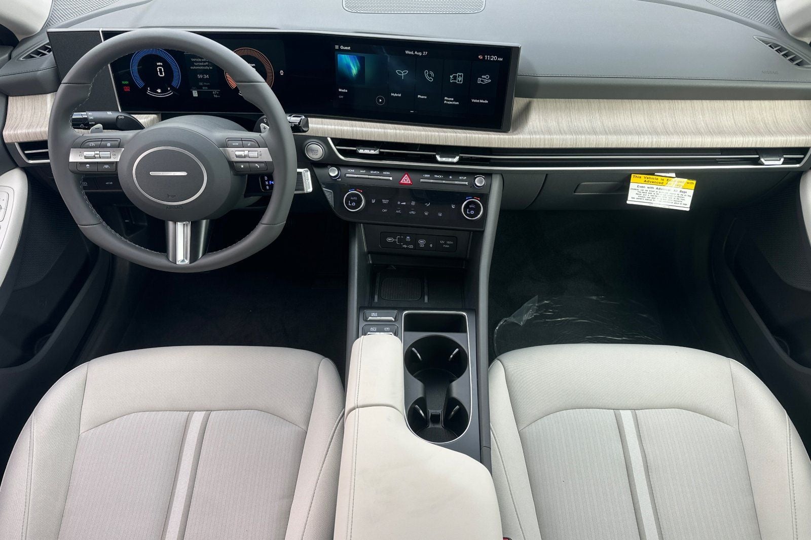 2025 Hyundai SONATA HYBRID SEL