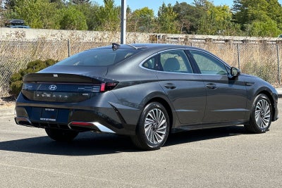 2025 Hyundai SONATA HYBRID SEL