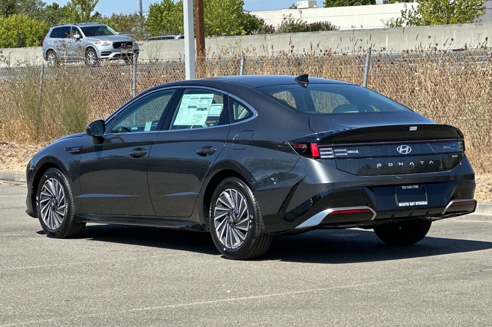 2025 Hyundai SONATA HYBRID SEL