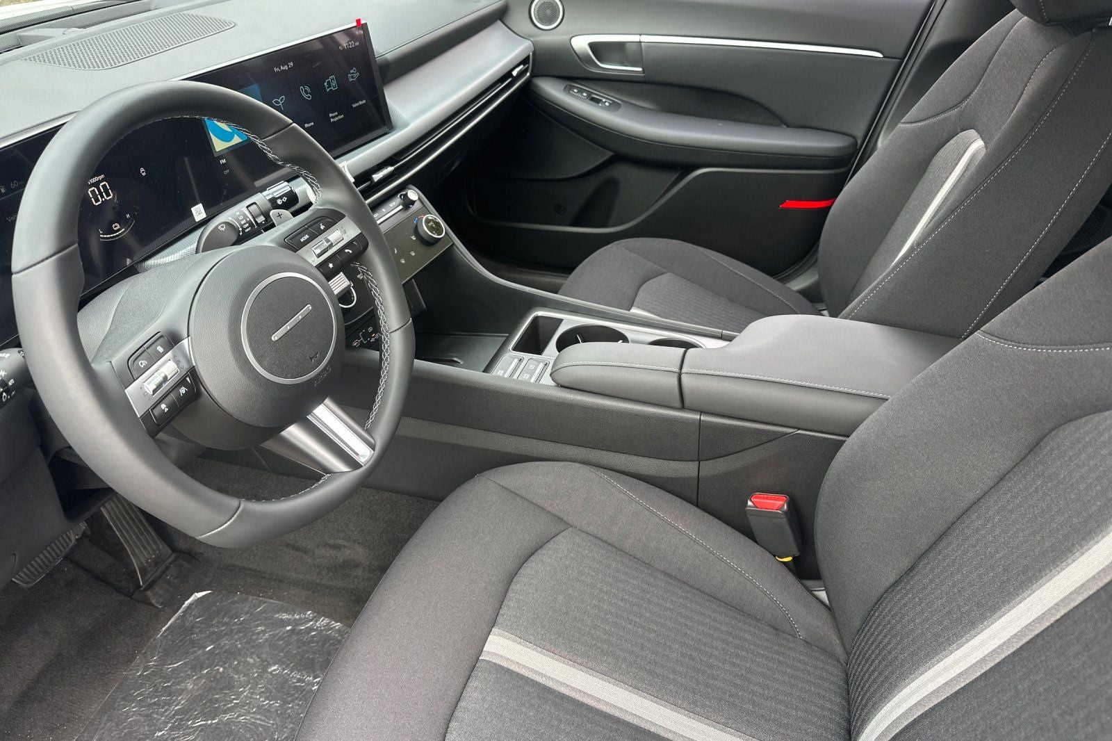 2025 Hyundai SONATA HYBRID SEL