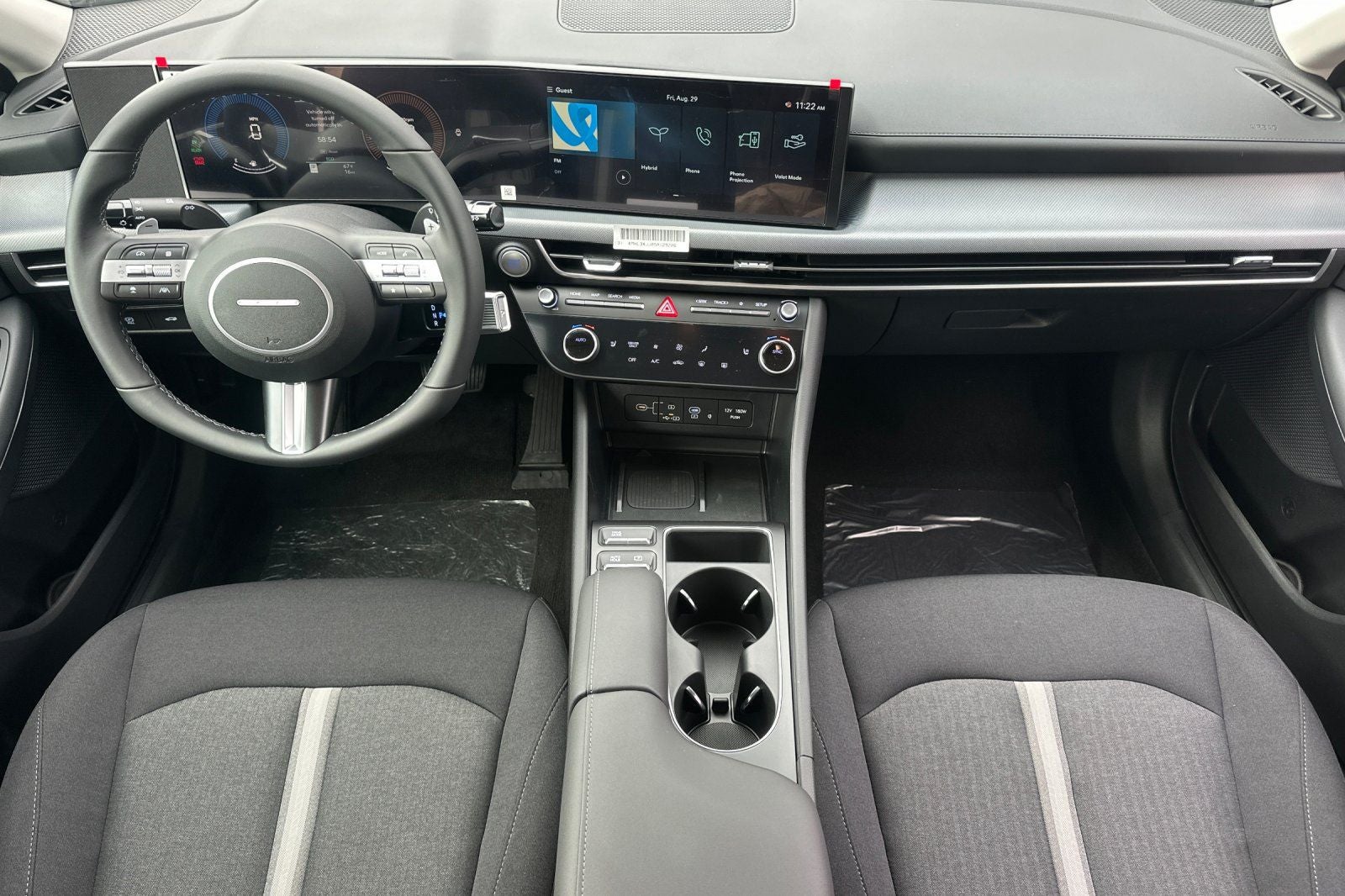 2025 Hyundai SONATA HYBRID SEL