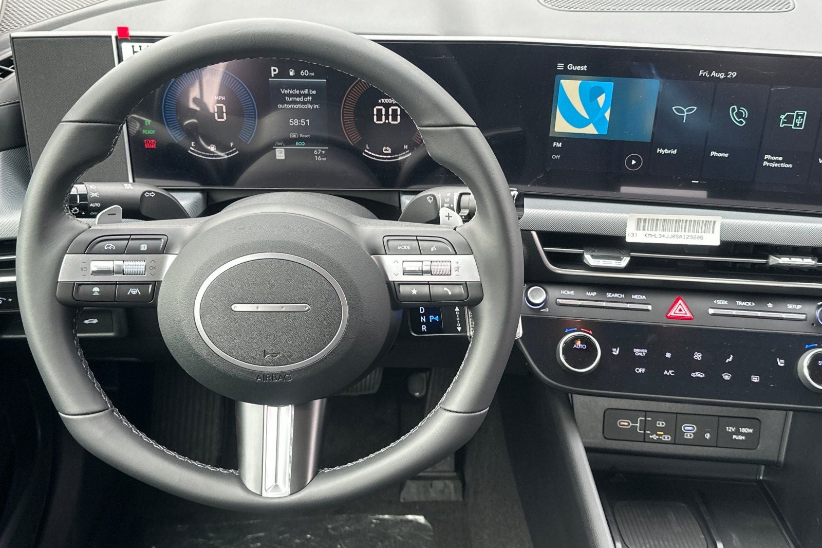 2025 Hyundai SONATA HYBRID SEL