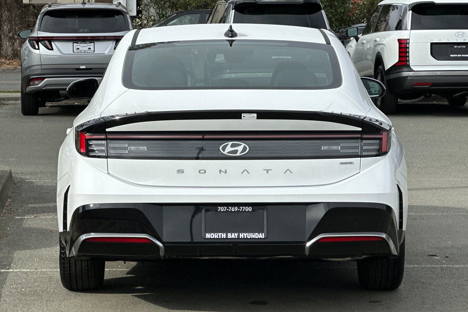 2025 Hyundai SONATA HYBRID SEL