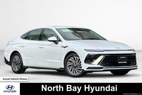 2025 Hyundai SONATA HYBRID SEL