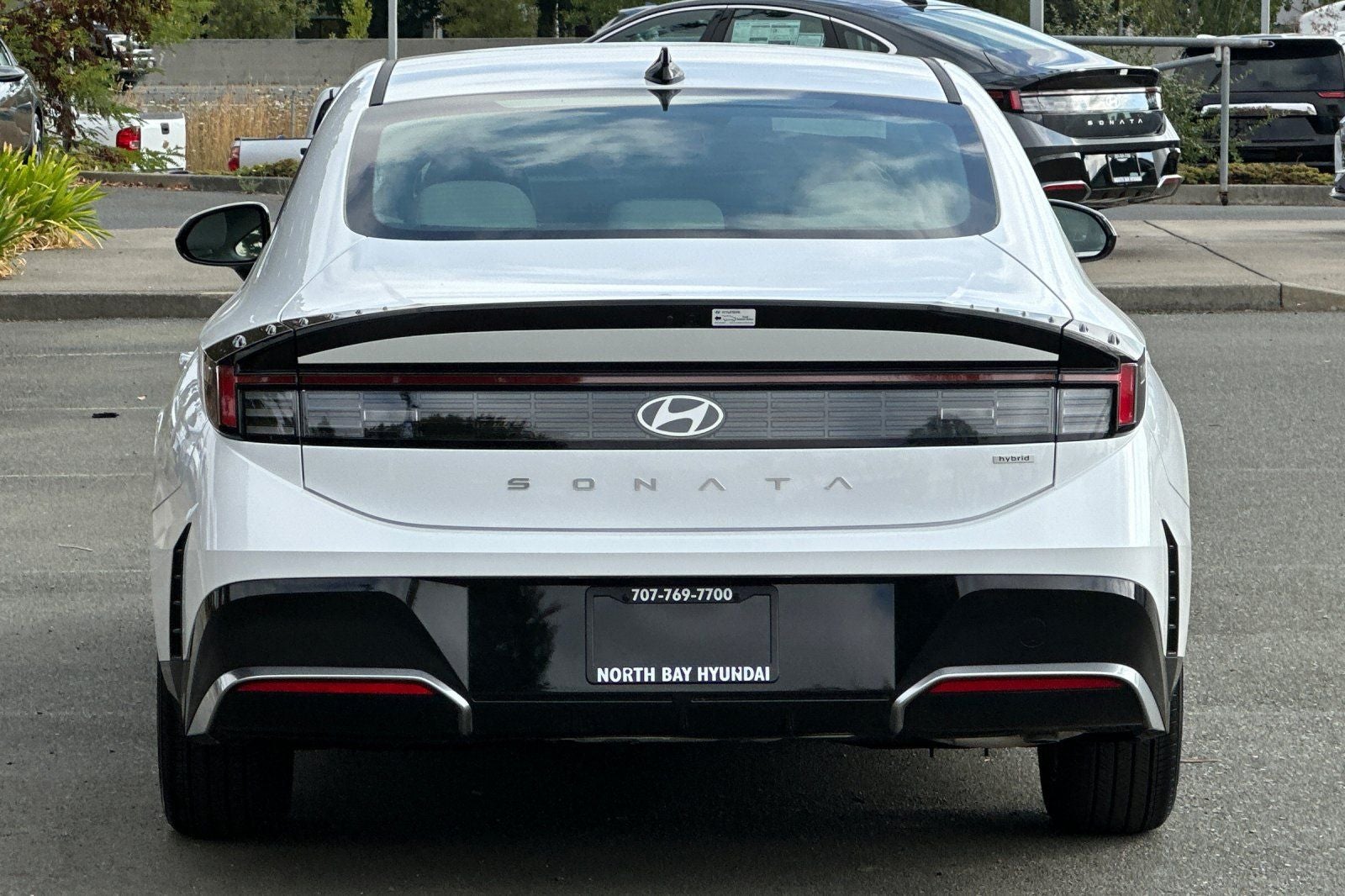 2025 Hyundai SONATA HYBRID SEL