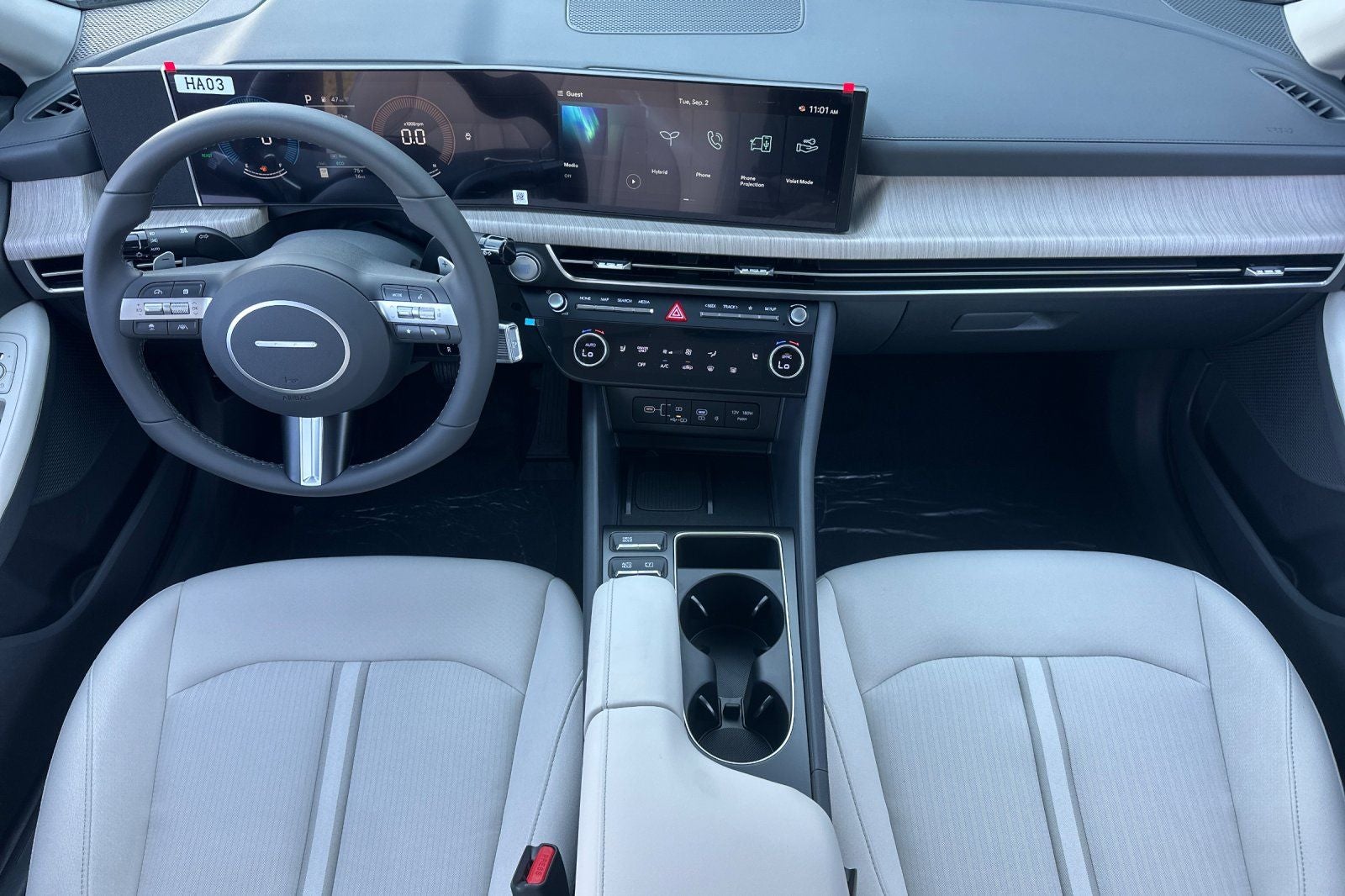 2025 Hyundai SONATA HYBRID SEL