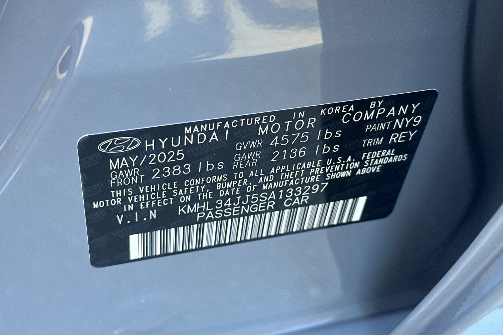 2025 Hyundai SONATA HYBRID SEL