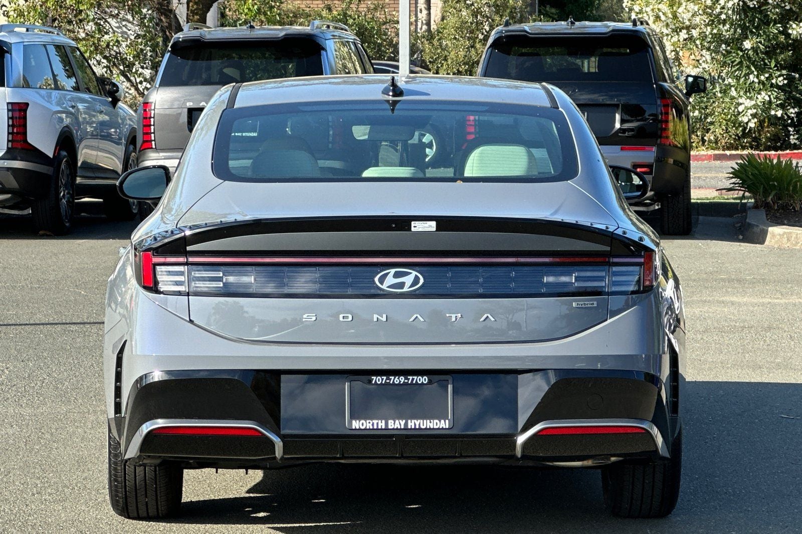 2025 Hyundai SONATA HYBRID SEL