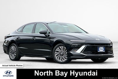 2025 Hyundai SONATA HYBRID SEL