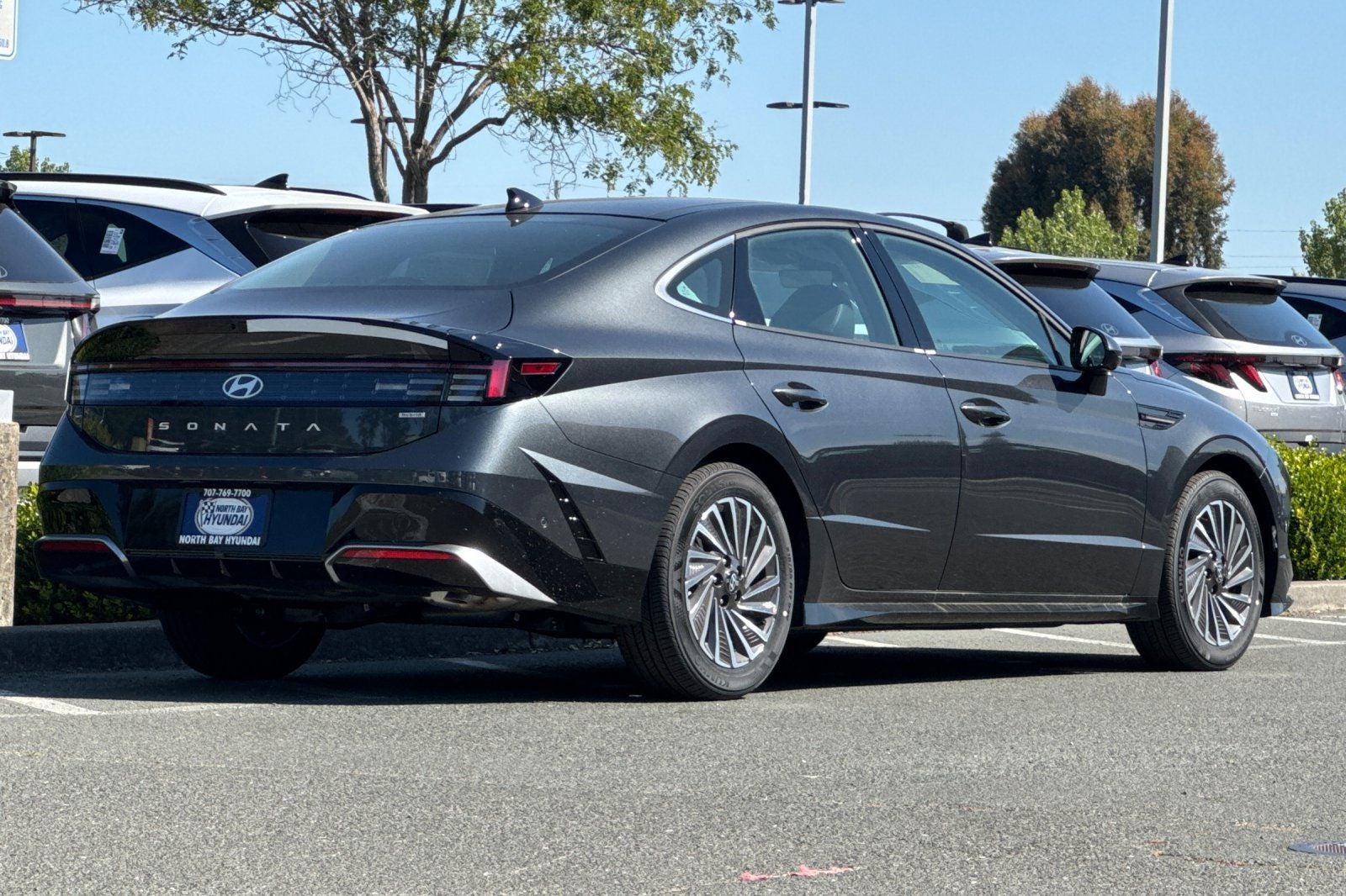 2026 Hyundai SONATA HYBRID Limited