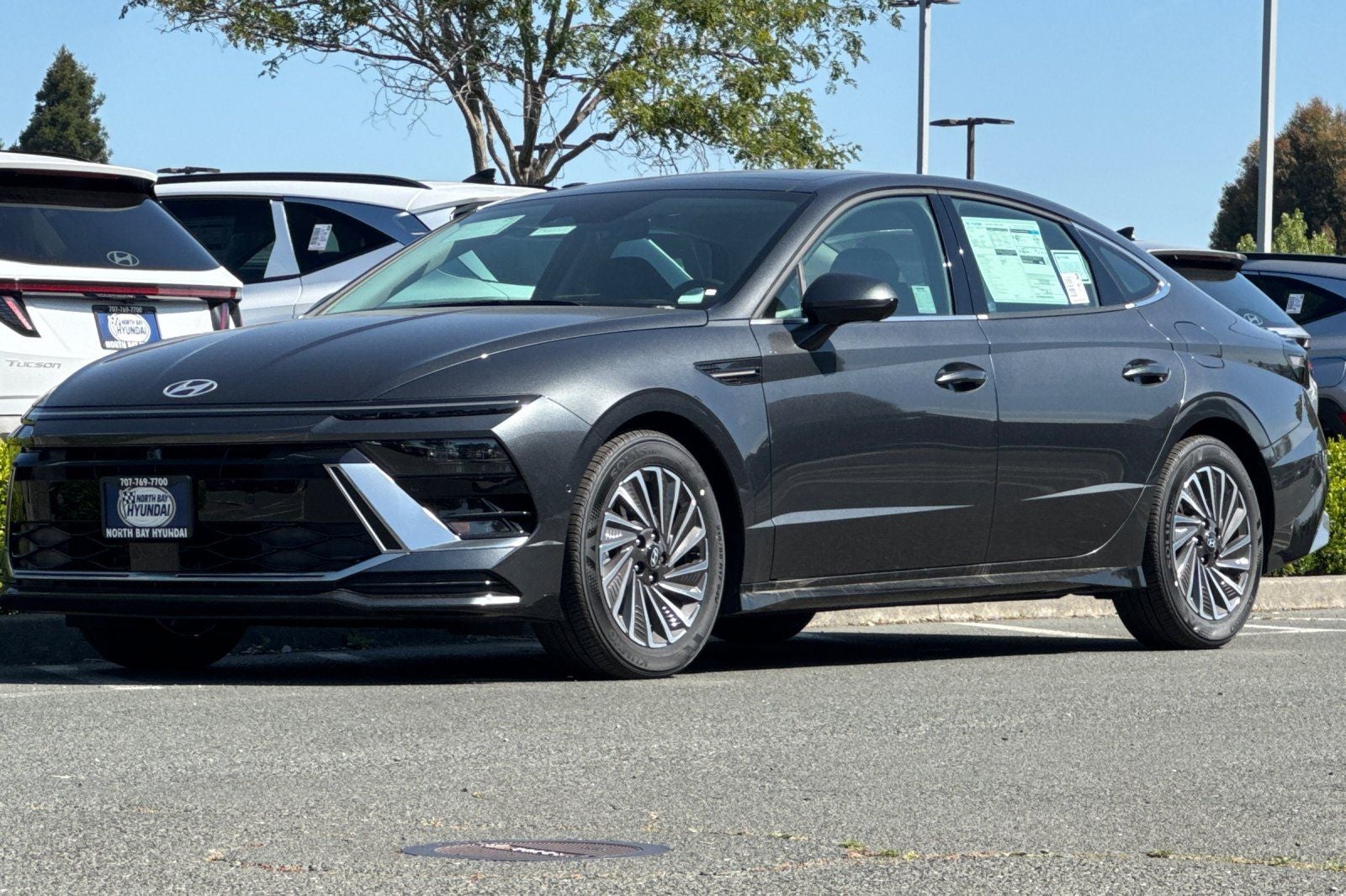 2026 Hyundai SONATA HYBRID Limited