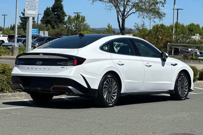 2025 Hyundai SONATA HYBRID Limited