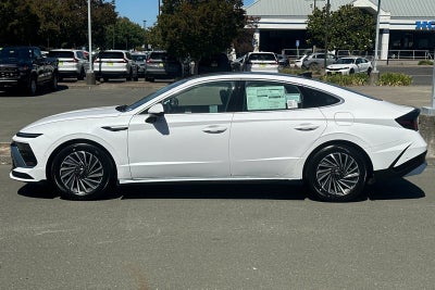 2025 Hyundai SONATA HYBRID Limited