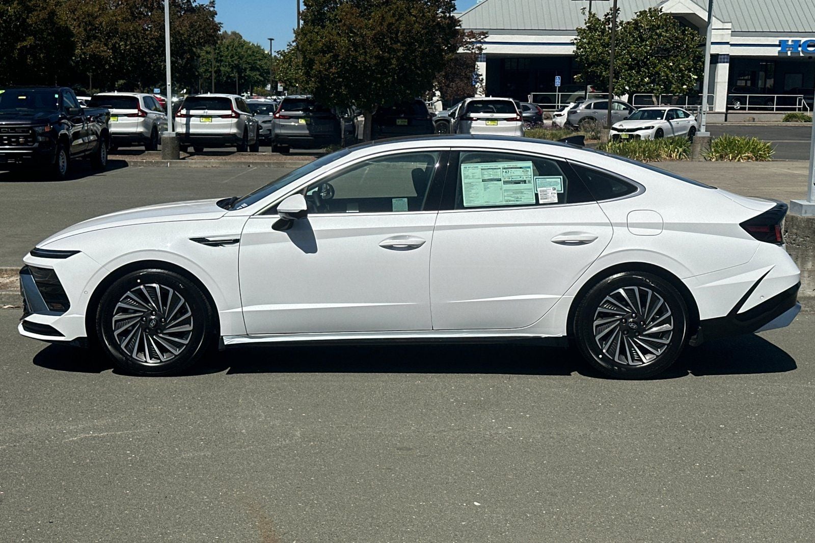 2025 Hyundai SONATA HYBRID Limited