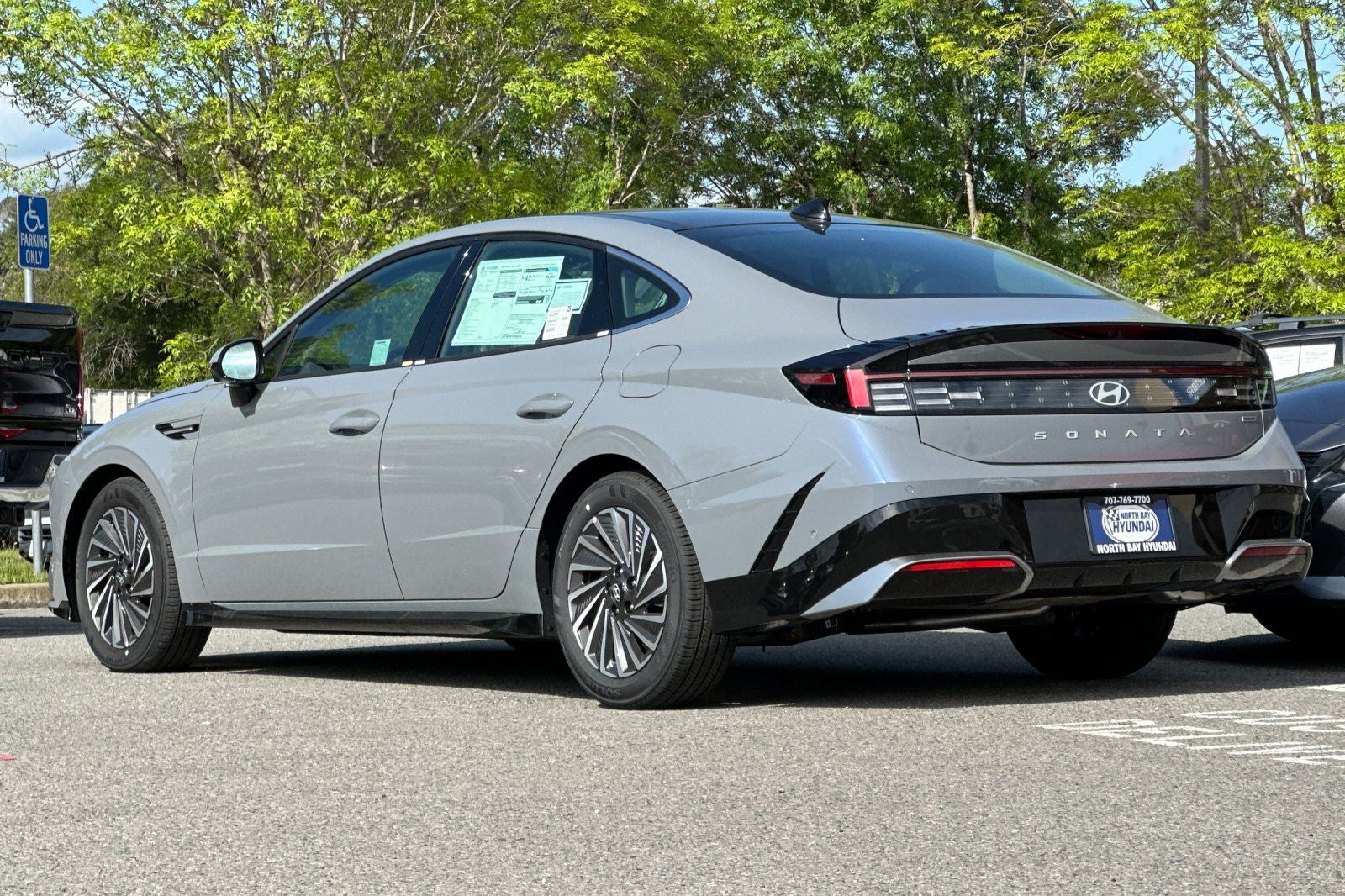 2026 Hyundai SONATA HYBRID Limited
