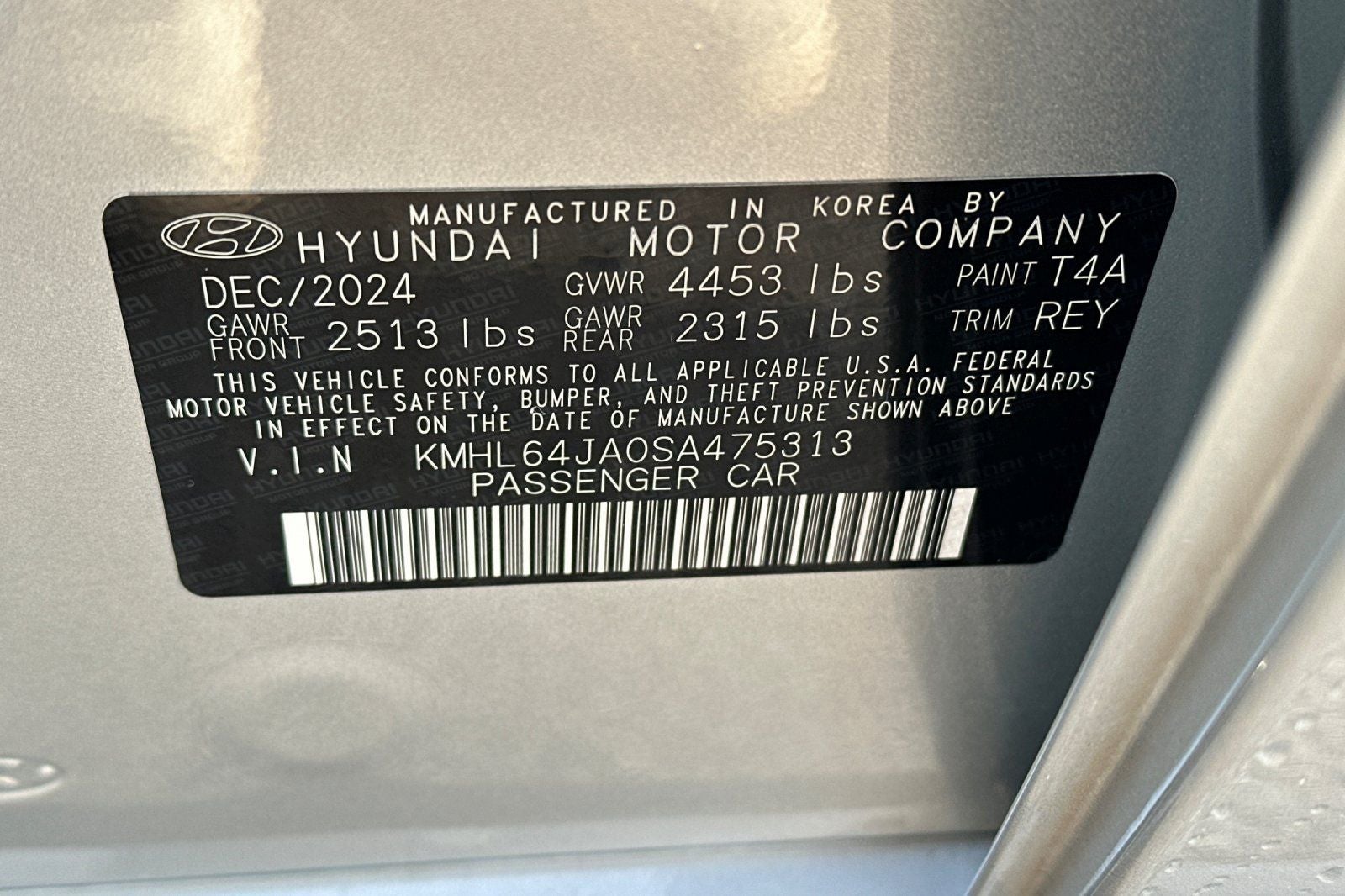 2025 Hyundai SONATA SEL