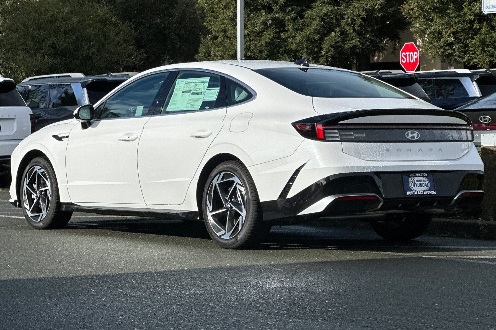 2026 Hyundai SONATA SEL Sport