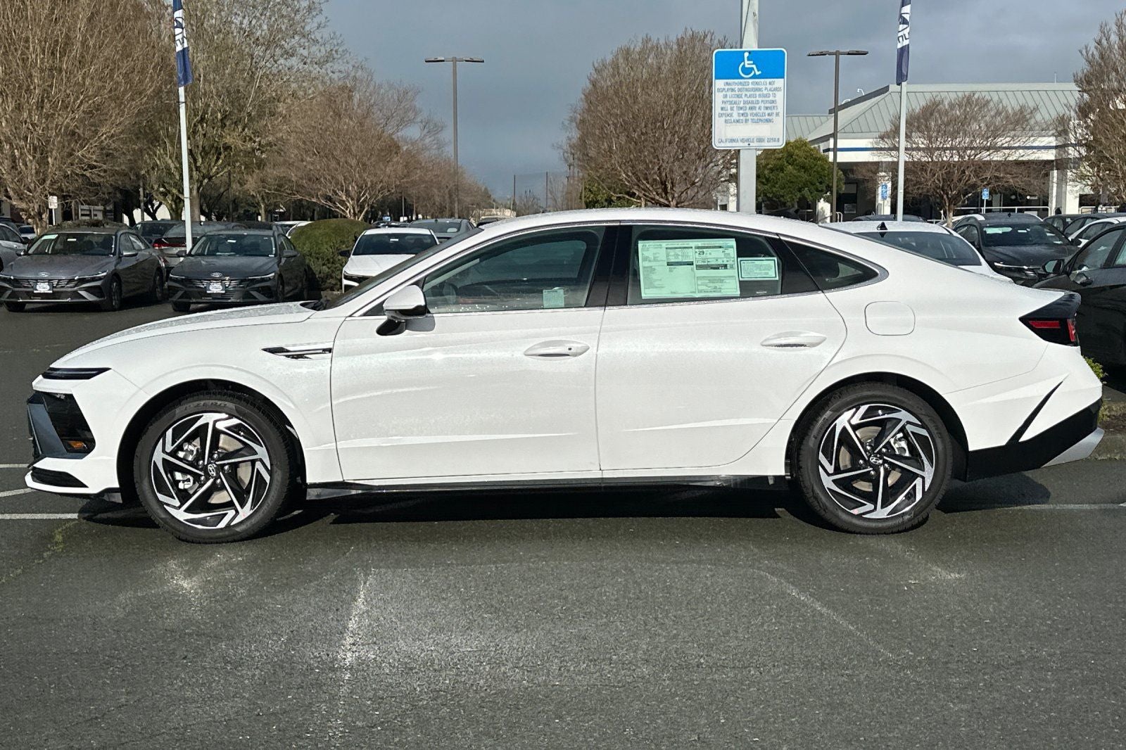 2026 Hyundai SONATA SEL Sport