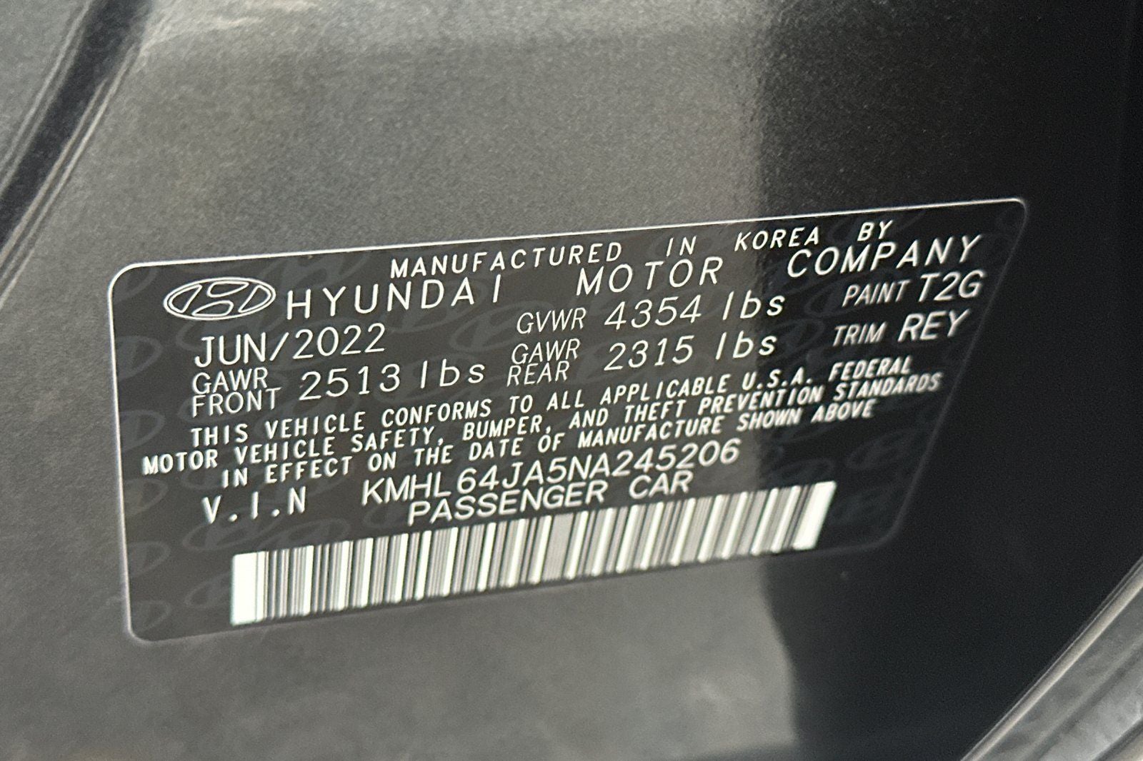 2022 Hyundai SONATA SEL