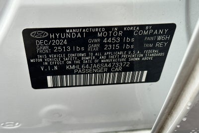 2025 Hyundai SONATA SEL