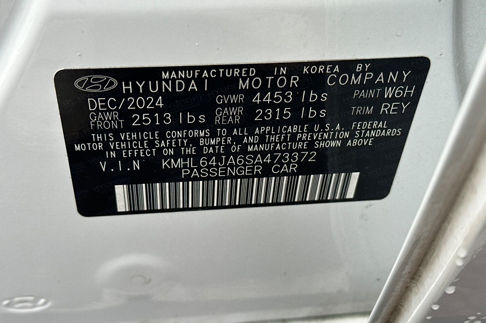 2025 Hyundai SONATA SEL